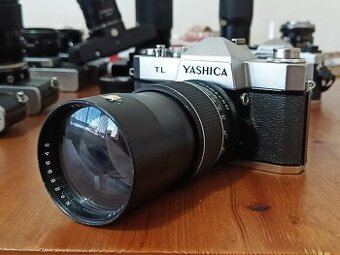 YASHICA TL (Federal Auto 3,5/200mm) - 1966