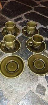 KERA VITRAL 4 VĚTŠÍ ŠÁLKY A 6 PODŠÁLKŮ