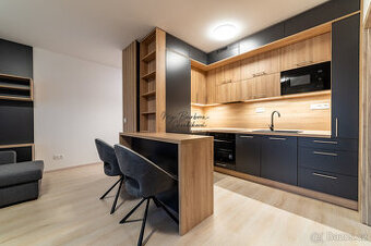 Pronájem novostavby 2+kk s balkonem a parkovacím místem, Zbů - 1