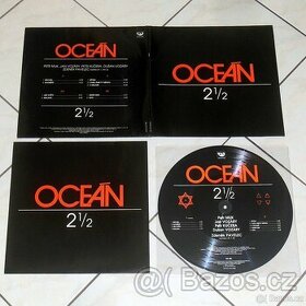 Prodám raritní desky Oceán -2 1/2 (1992) původní vydání 1992