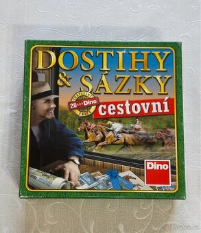 Dostihy a sázky desková hra