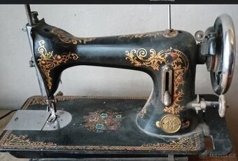 šicí stroj- nálezový stav