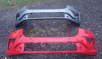 Přední nárazník Škoda Scala facelift 657807221F