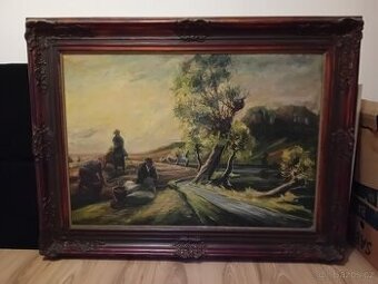 Obrazy českých autorů