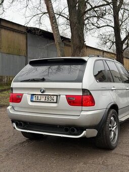 BMW X5 E53 3.0d 160kw
