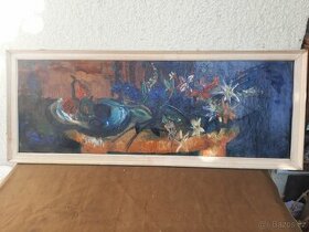 Obraz akademického malíře Šimka