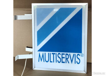 Světelná reklama Multiservis