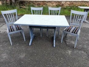 47x židle a stoly do restaurace buk masiv