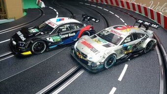 Carrera EVO 132 BMW a Mercedes, cena za pár