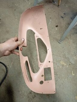 Přístrojová deska