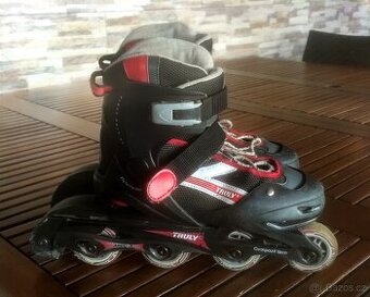 In-line kolečkové brusle Truly