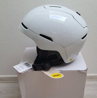 Nová lyžařská helma POC Obex Mips, vel. 55-58