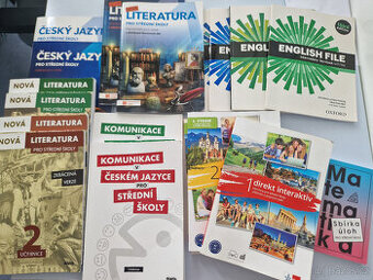 různé učebnice