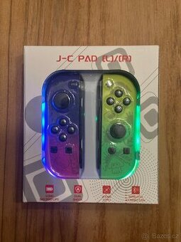 Nový Gamepad J-C PAD S201 pro Nintendo Switch (L/R), PC 750,
