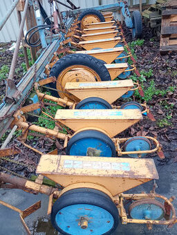 Secí stroj na řepu