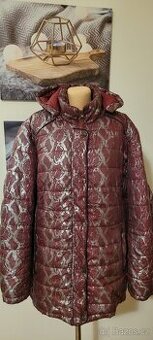 Zimní bunda nadměr