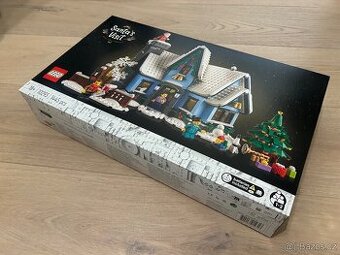 LEGO Creator Expert Návštěva svatého Mikuláše 10293 Vanoce