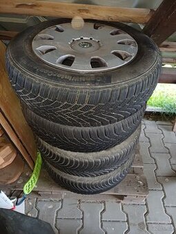 Zimní pneumatiky na Octavia1