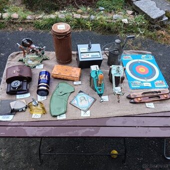 Různé staré věci