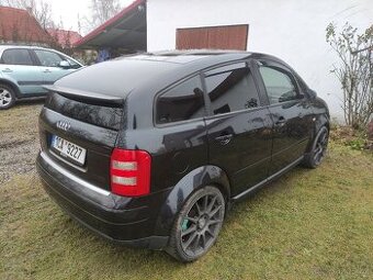 Audi A2 1.4 TDI plus čip