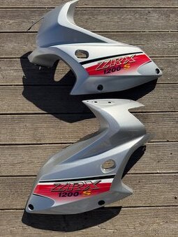 Kawasaki ZRX 1200 S přední kapotáže