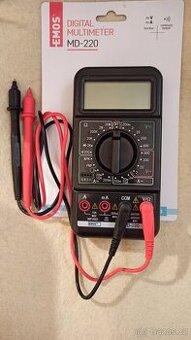 Prodám kvalitní multimetr Emos  MD-220