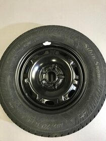 NOVÁ ZIMNÍ SADA NA NOVÉM RÁFKU 5Jx14 5x100 57,1/ET38 FABIA 4