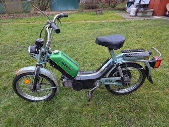 JAWA Babetta 210 s kartičkou, nový model zelená 7.