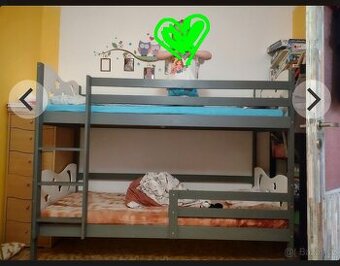 Detska patrova postel