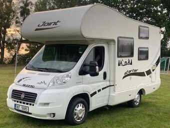 ZLEVNĚNO FIAT DUCATO JOINT4 2009 camping obytný automobil