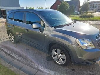 Chevrolet Orlando 96 kW, 7 míst, r. 2013 – 144tisíc km