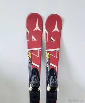 Dětské lyže Atomic Race 90 cm s vázáním