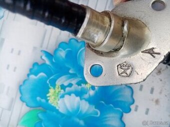 originál nové lanko na ruční brzdu na Žigulíka