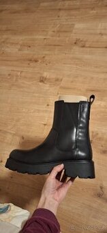 Nové kožené boty Vagabond Shoemakers – Chelsea