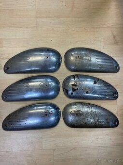 Boky kryty nádrže Jawa 250 350 Panelka