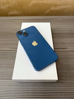 Apple iPhone 13 mini 128GB modrý, baterie 100%