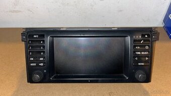 BMW E39 Displej navigace