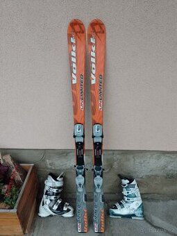 Juniorské lyže VOLKL  AC UNLIMITED  150cm