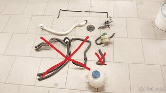 VW Transporter T5 – NÁDOBKY, HADICE, HLAVNÍ BRZDOVÝ VÁLEC