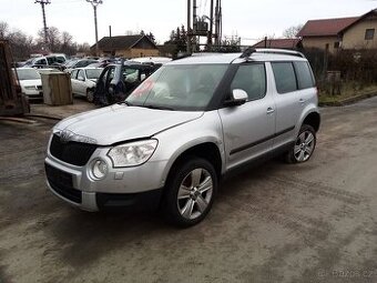 Škoda Yeti , 2.0 TDI 4x4 , r.v.2009 - 2017
