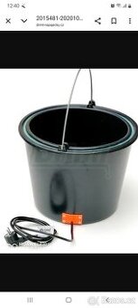 Prodam vyhřívaný nezamrzny kbelik
