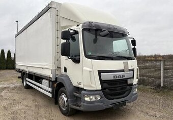 DAF LF 45.260 EURO6, hydr.čelo, 438tkm,18EPAL, 2xshrnovačka