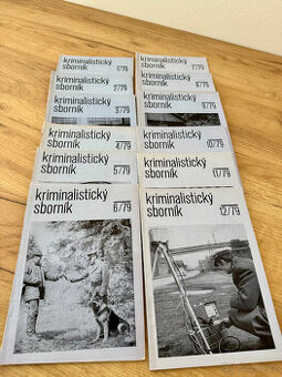 Kriminalistický sborník 1979