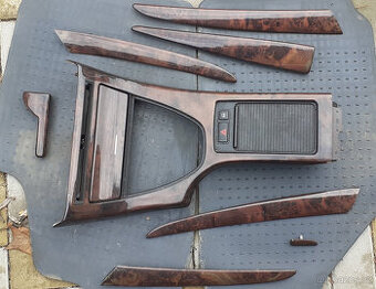 BMW e53 X5 - Interiérový dřevodekor + nápojové držáky - 1