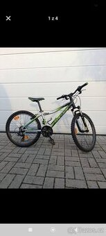 Dětské kolo Rock Machine Surge, vel.24