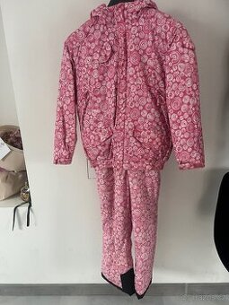 Lyžařský set pro děti, bunda a kalhoty. Vel. 128-134