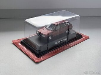 Model Škoda Forman, DeAgostini 1:43 - 1