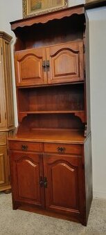 Rustikální, selský kredenc, masív, Nábytek Spříběhem