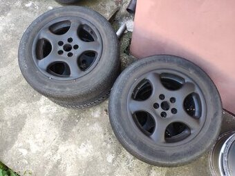 15" ALU kola 5x100 + pneu 195/65 R15
