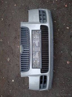 Přední zadní nárazník škoda fabia 2